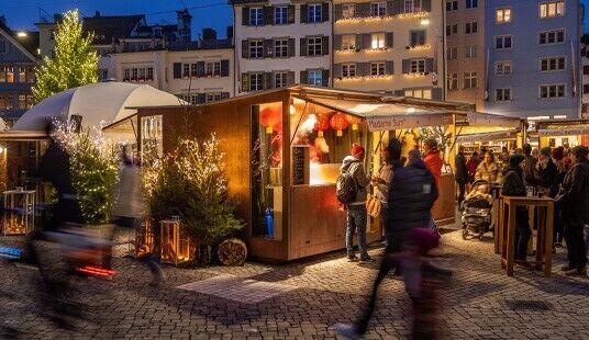 Weihnachtsmarkt Münsterhof - 21. November bis 24. Dezember 2024